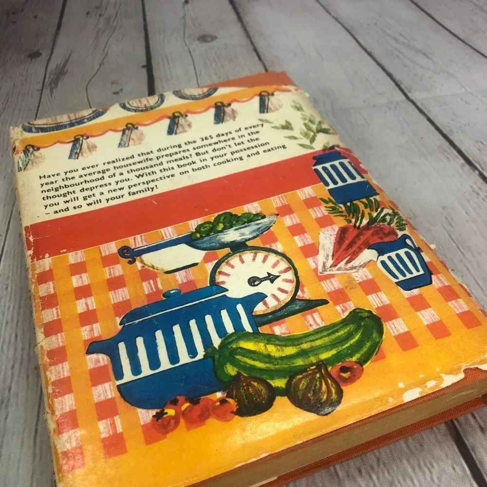 vintage the good cook's encyclopedia 1962